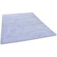 Hochflor-Teppich TOM TAILOR HOME "Shaggy Teppich Cozy" Teppiche Gr. B/L: 190 cm x 290 cm, 25 mm, 1 St., blau (hellblau) Esszimmerteppiche