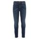 Straight-Jeans TOMMY HILFIGER "Scanton" Gr. 5 (110), N-Gr, blau (dark used) Jungen Jeans