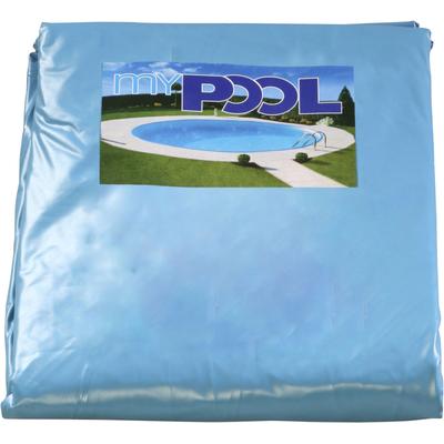 Poolinnenhülle MY POOL BWT "für 110 cm tiefe Pools", blau, B:625cm H:110cm L:360cm, Polyvinylchlorid (PVC), Baufolien