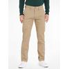 Chinohose TOMMY HILFIGER "Chino Denton 1985 PIMA CO", Herren, Gr. 34, Länge 32, beige, Obermaterial: 96% Baumwolle, 4% Elasthan, casual, normal, Hosen