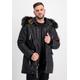 Winterjacke ALPHA INDUSTRIES "ALPHA Men - Parka & Winter Jackets PPS N3B" Gr. XL, schwarz (black, reflective) Herren Jacken Übergangsjacken