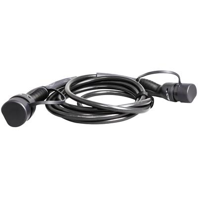 CTEK Autoladekabel Kabel für Elektrofahrzeuge, einphasig Typ 2 bis zu 7,4 kW (32 A) IP44 Gr. 500cm, schwarz