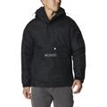 Anorak COLUMBIA "Men's Challenger™ Insulated Anorak" Gr. S, schwarz (black) Herren Jacken Regenjacken