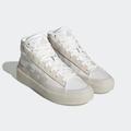 Sneaker ADIDAS SPORTSWEAR "ZNSORED HI LIFESTYLE ADULT" Gr. 47, weiß (crystal white, cloud white) Schuhe