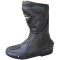 Motorradstiefel PROANTI Schuhe Gr. 42, schwarz Motorradstiefel