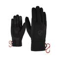 Multisporthandschuhe ZIENER "GUSTY TOUCH" Gr. 11, schwarz Herren Handschuhe Herren-Outdoorbekleidung