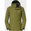 Outdoorjacke SCHÖFFEL "Ins. Jacket Bastianisee M", Herren, Gr. 52, braun (6200, braun), 100%Polyester, sportlich, regular fit, hoch geschlossener Ausschnitt, Langarm, Jacken