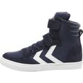 Sneaker HUMMEL "SLIMMER STADIL HIGH JR" Gr. 30, blau Schuhe Jungen