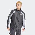 Laufjacke ADIDAS PERFORMANCE "OTR B CB JACKET" Gr. XXL, schwarz (black, halo silver, grey five) Herren Jacken Laufjacken