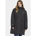 Winterjacke DIDRIKSONS Gr. 40, schwarz (black) Damen Jacken Winterjacken