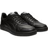 Sneaker ASICS SPORTSTYLE "JAPAN S", Gr. 47, schwarz, Synthetik, unifarben, sportlich, Schuhe