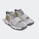 Basketballschuh ADIDAS PERFORMANCE "DAME 8 EXTPLY" Gr. 42, grau (lgh solid grey, gold metallic, grey three) Schuhe Basketballschuhe