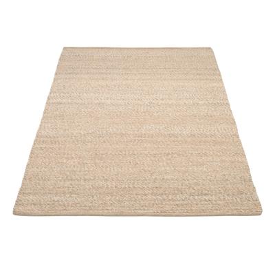 Teppich OCI DIE TEPPICHMARKE "FAVORIT", braun (cappuccino), B:80cm H:12mm L:300cm, Wolle, Teppiche, Handweb-Teppich aus Indien, handgewebt, hochwertig verarbeitet Image