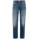 5-Pocket-Jeans CAMEL ACTIVE "WOODSTOCK" Gr. 32, Länge 30, blau (indigo30) Herren Jeans 5-Pocket-Jeans