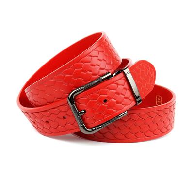 Ledergürtel ANTHONI CROWN, Damen, Gr. 85, rot, Rindsleder, casual, Gürtel Image