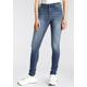 Skinny-fit-Jeans PEPE JEANS "Regent" Gr. 25, Länge 32, blau (medium blue) Damen Jeans Röhrenjeans