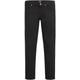 Straight-Jeans LEE "Brooklyn" Gr. 31, Länge 34, schwarz (clean, black) Herren Jeans Straight Fit