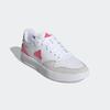 Sneaker ADIDAS SPORTSWEAR "KATANA", Gr. 37, pink (cloud weiß, pink fusion, grau one), Leder, Baumwolle, sportlich, Schuhe