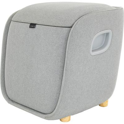Fußmassagegerät SYNCA "Rei", grau (hellgrau), MassagegeräteB:48cm H:46cm T:47cm, B:48cm H:46cm T:47cm