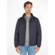 Kurzjacke TOMMY HILFIGER "PORTLAND STAND COLLAR JACKET" Gr. S, blau (desert sky) Herren Jacken Winterjacken