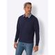 Poloshirt CLASSIC "Poloshirt" Gr. 48/50, blau (marine) Herren Shirts Langarm