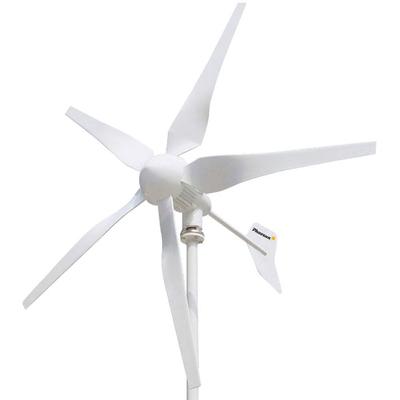 Windgenerator PHAESUN "Phaesun Stormy Wings 1000_48", weiß, B:54cm L:27cm Ø:147cm, Windgeneratoren