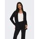 Longblazer JDY "JDYLOUISVILLE CATIA L/S BLAZER JRS NOOS" Gr. XL (42), schwarz (black) Damen Blazer