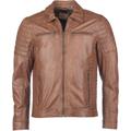 Bikerjacke MAZE Gr. XXXL, braun Herren Jacken Lederjacken