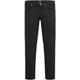 Straight-Jeans LEE "Brooklyn" Gr. 32, Länge 30, schwarz (clean, black) Herren Jeans Straight Fit