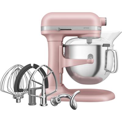 KITCHENAID Küchenmaschine "5KSM70SHXEDR", rosa (getrocknete rosa), B:28,7cm H:41,9cm T:37,15cm, Küchenmaschinen Image