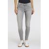 Slim-fit-Jeans MARC O'POLO DENIM "Alva", Damen, Gr. 27, Länge 32, grau (every day grau wash), Denim/Jeans, Obermaterial: 94% Baumwolle, 4% Polyester, 2% Elasthan, unifarben, casual, slim fit normal, Jeans 5-Pocket-Jeans, in klassischer 5-Pocket Form