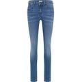 Skinny-fit-Jeans MUSTANG "Shelby Skinny" Gr. 29, Länge 30, blau (hellblau) Damen Jeans 5-Pocket-Jeans Röhrenjeans