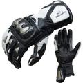 Motorradhandschuhe PROANTI Handschuhe Gr. S, schwarz-weiß (weiß, schwarz) Motorradhandschuhe