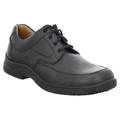 Schnürschuh JOMOS "FEETBACK" Gr. 45, schwarz Herren Schuhe Schnürschuhe