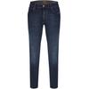 5-Pocket-Jeans CAMEL ACTIVE "MADISON", Herren, Gr. 33, Länge 30, blau (dunkelblau, used), Denim/Jeans, Obermaterial: 92% Baumwolle, 6% Elastomultiester, 2% Elasthan, leichte Abriebeffekte, casual, schmal lang, Jeans, leichter Used-Look
