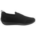 Slip-On Sneaker ARA "LISSABON" Gr. 2,5, schwarz Damen Schuhe Herbstschuh Modernsneaker Slip-on-Sneaker Slipper Sneaker low