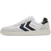 Sneaker HUMMEL "VM78 CPH NYLON", Gr. 40, schwarz-weiß (weiß), Synthetik, Leder, sportlich, Schuhe Retrosneaker Sneaker low Skaterschuh