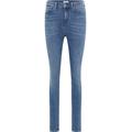 Skinny-fit-Jeans MUSTANG "Georgia Super Skinny" Gr. 25-34, EURO-Größen, blau 682 Damen Jeans 5-Pocket-Jeans Röhrenjeans
