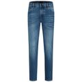 Regular-fit-Jeans BUGATTI "Flexcity" Gr. 32, Länge 32, blau Herren Jeans Regular Fit