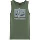 E9 Herren 1 Caffee Tanktop (Größe S, oliv)