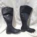 American Eagle Outfitters Shoes | American Eagle Brand Women's Knee High Riding Boots In Euc. Size 6 1/2 | Color: Black | Size: 6.5