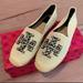 Tory Burch Shoes | I Just Had Them In My Closet, Never Wore Them And I Just Need Them Gone | Color: White | Size: 8.5