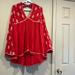 Free People Tops | Free People Shirt! | Color: Red | Size: S