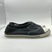 Converse Shoes | Converse Buty Slip On Sneakers Shoes Flats Cove Black White Womens Size 8 | Color: Black/White | Size: 8