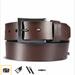 Carhartt Accessories | Carhartt Mens Anvil Leather Dark Brown Belt Sz 36 | Color: Brown | Size: Os