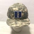 Nike Accessories | Duke Blue Devils Digital Military Camo Fitted Nike True Hat Cap 7 5/8, 61cm | Color: Brown/Green | Size: Os