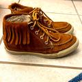 Converse Shoes | Converse Chuck Taylor As Moccasin Mid Monk’s Robe Fur | Color: Brown | Size: 7.5