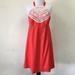 Lilly Pulitzer Dresses | Lilly Pulitzer Women's Red And White Halter Dress Size 6 | Color: Red | Size: 6