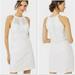 Lilly Pulitzer Dresses | Nwt Lilly Pulitzer Charlize Stretch Shift Halter Dress Resort White $198 Sz 6 | Color: White | Size: 6