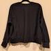 Athleta Tops | Athleta Crewneck Sweatshirt, Black, Women's Size Xl | Color: Black | Size: Xl